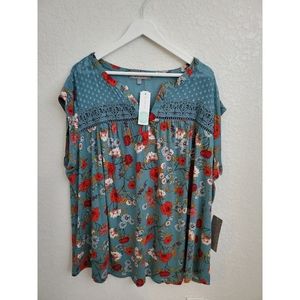 Daniel Rainn knit top